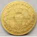 AUSTRALIA 1857 . HALF 1/2 SOVEREIGN . SYDNEY . GOLD . SURFACE MARKS